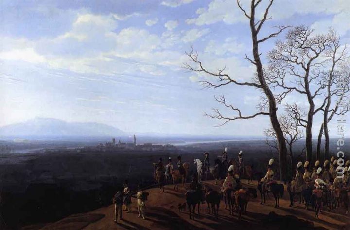 Wilhelm von Kobell The Siege of Cosel